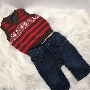 Gap/Faded Glory Baby Boy Bundle size 3 mon…